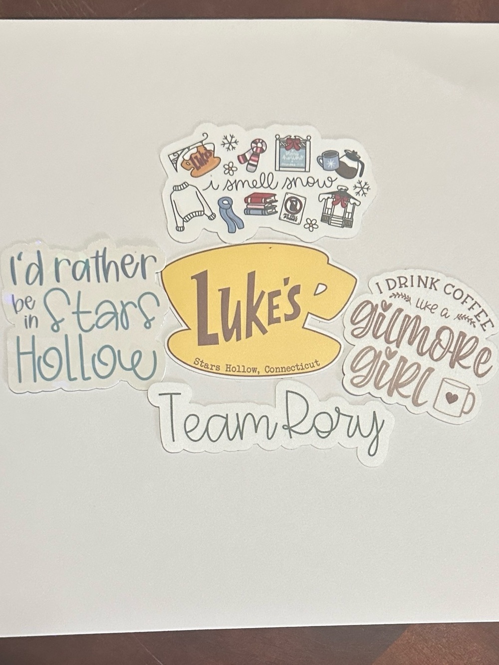 Gilmore Girls Stickers